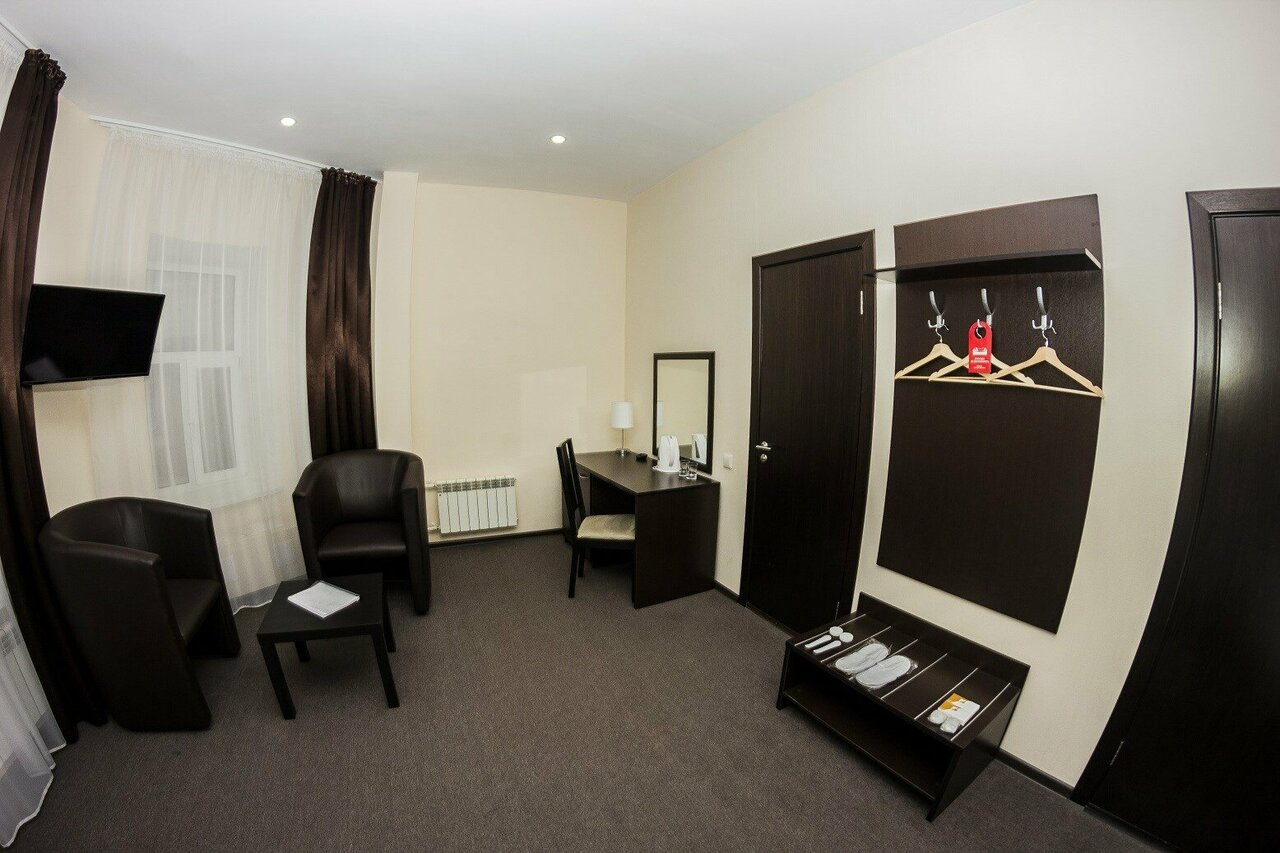 Гостиница Островский Казань