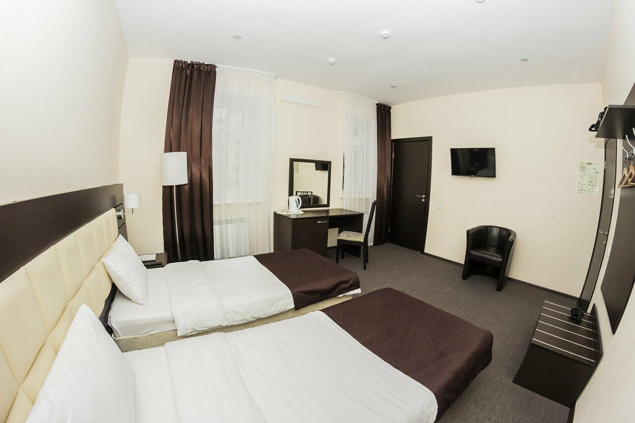 Гостиница Островский Казань