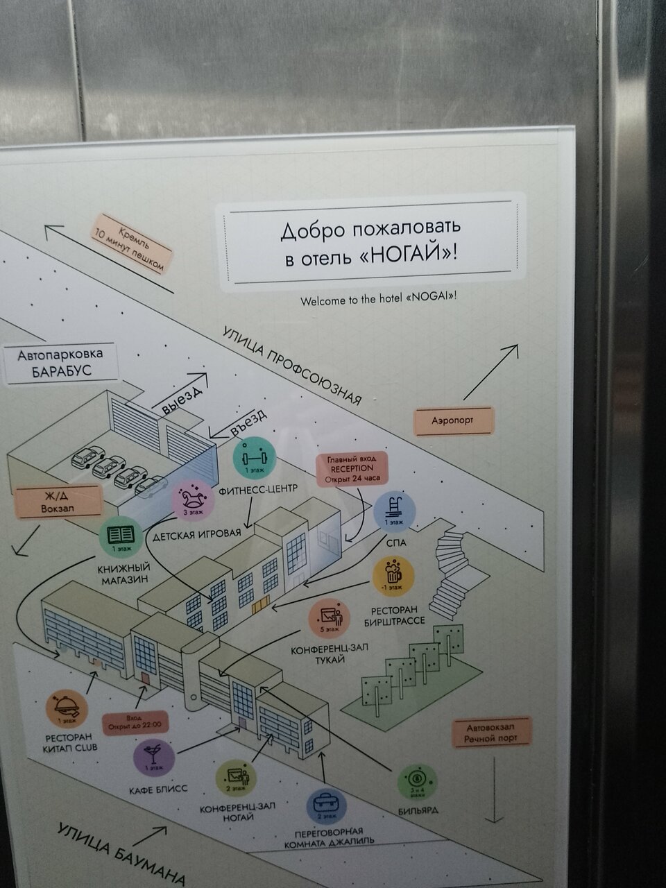 Гостиница Островский Казань-69