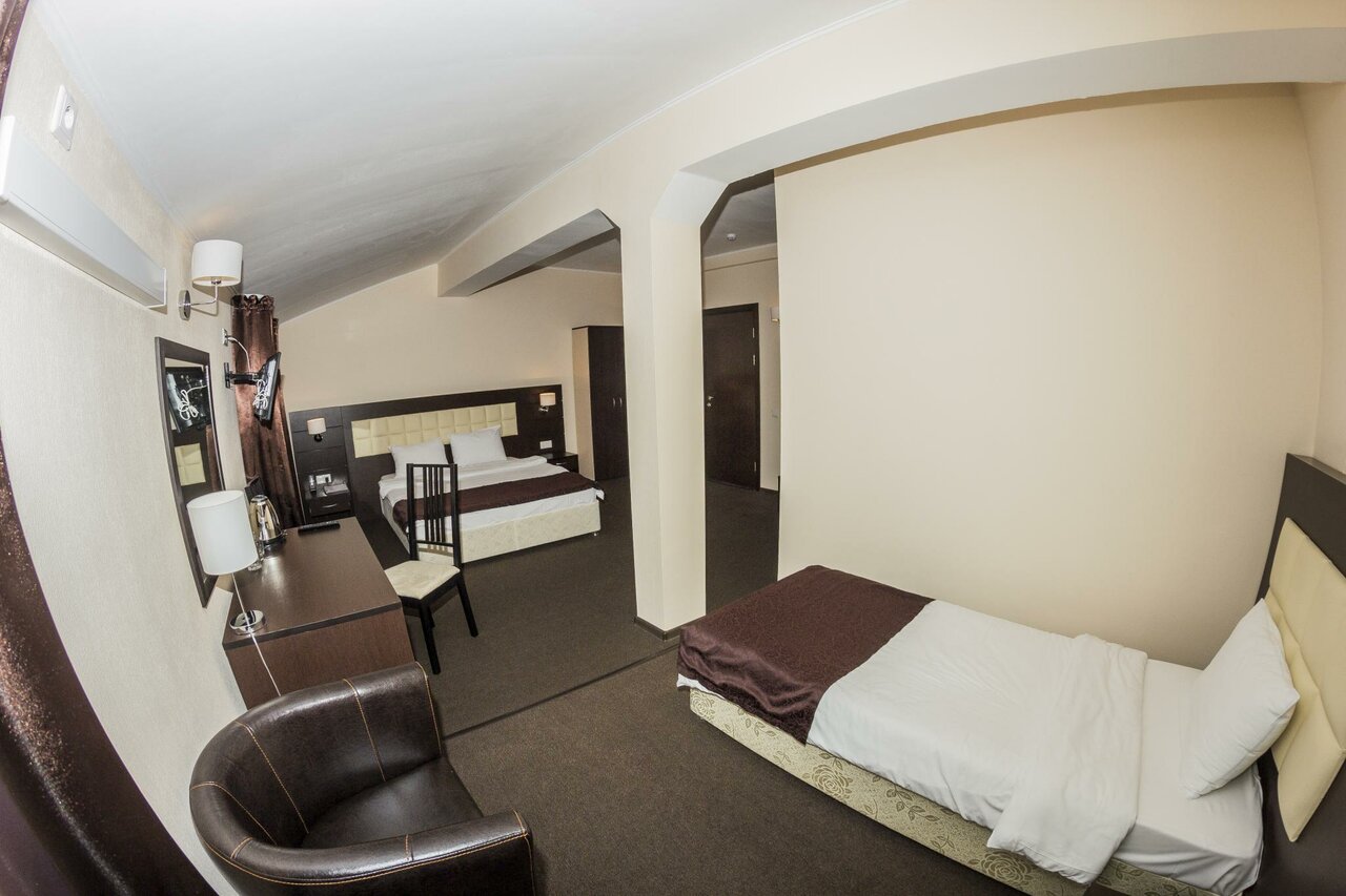 Гостиница Островский Казань