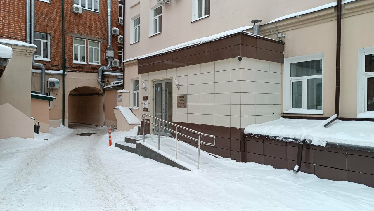 Гостиница Островский Казань-23