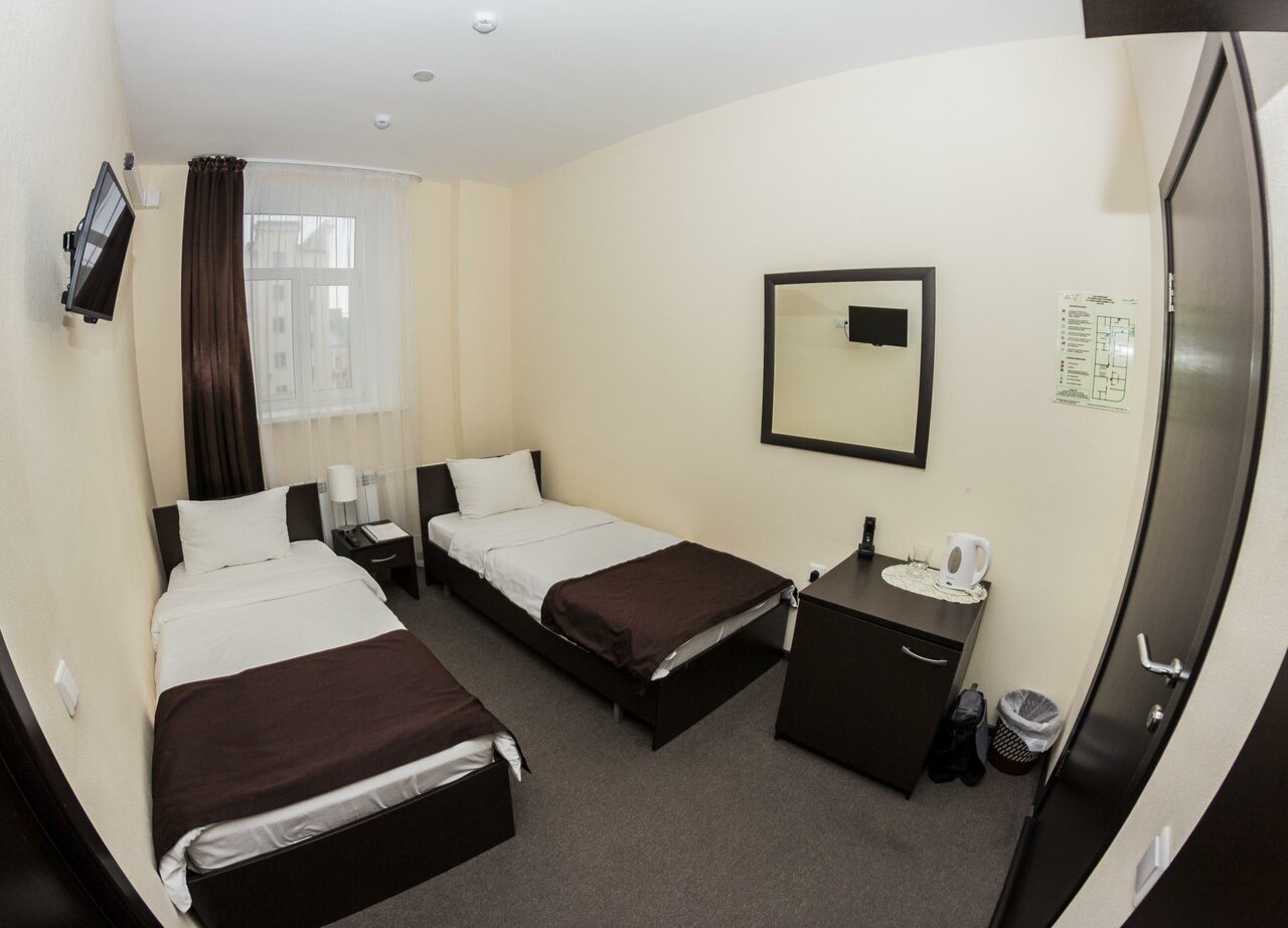 Гостиница Островский Казань