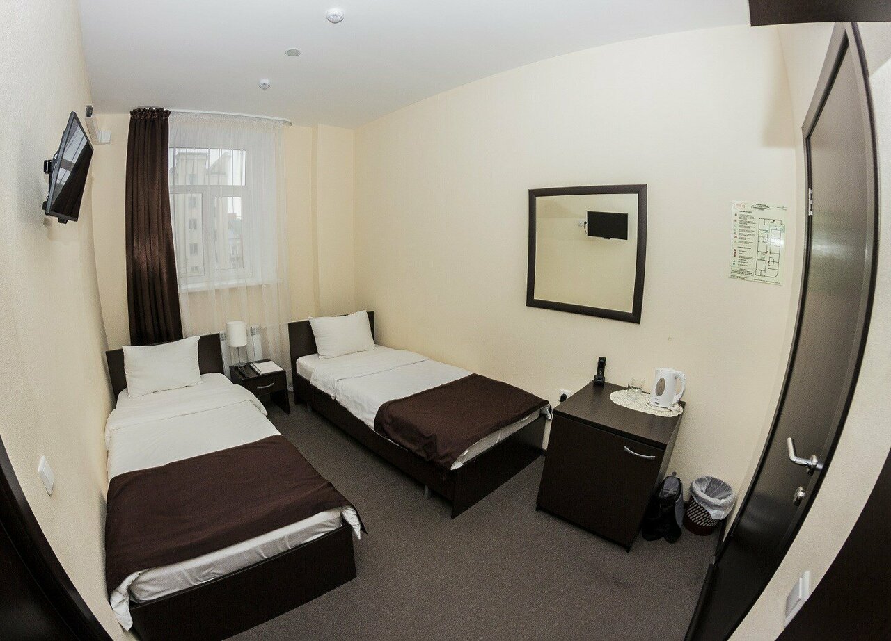 Гостиница Островский Казань