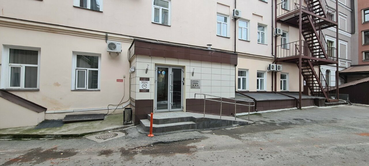 Гостиница Островский Казань-37