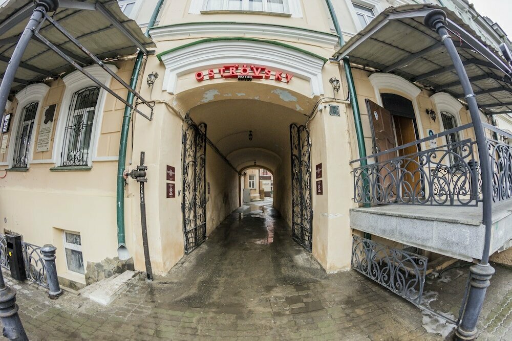 Гостиница Островский Казань-11