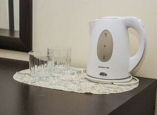 Гостиница Островский Казань Номер стандарт с 1 двуспальной кроватью-5