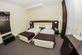 Гостиница Островский Казань Номер комфорт с 2 односпальными кроватями-4